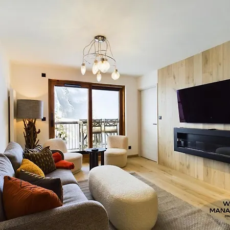 Appartement Résidence Ariondaz Heliantheme - Pour 6 Personnes Exposé Sud Mae-8931