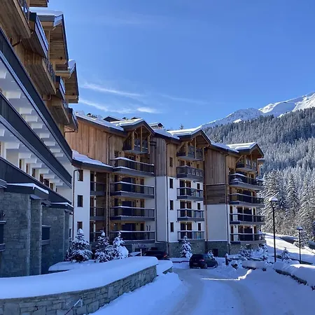 Résidence Ariondaz Heliantheme - Pour 6 Personnes Exposé Sud Mae-8931 Appartement